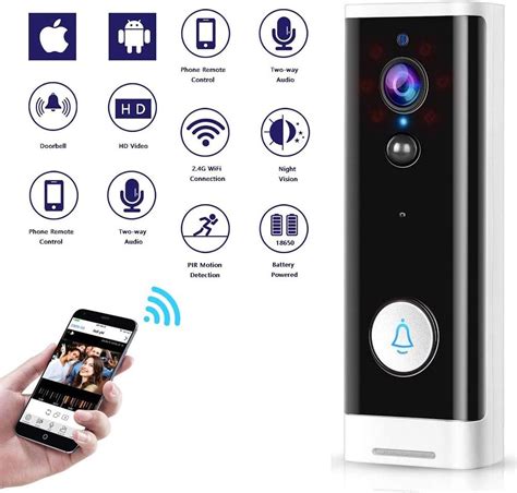 amazon peephole camera|peephole door bell camera.